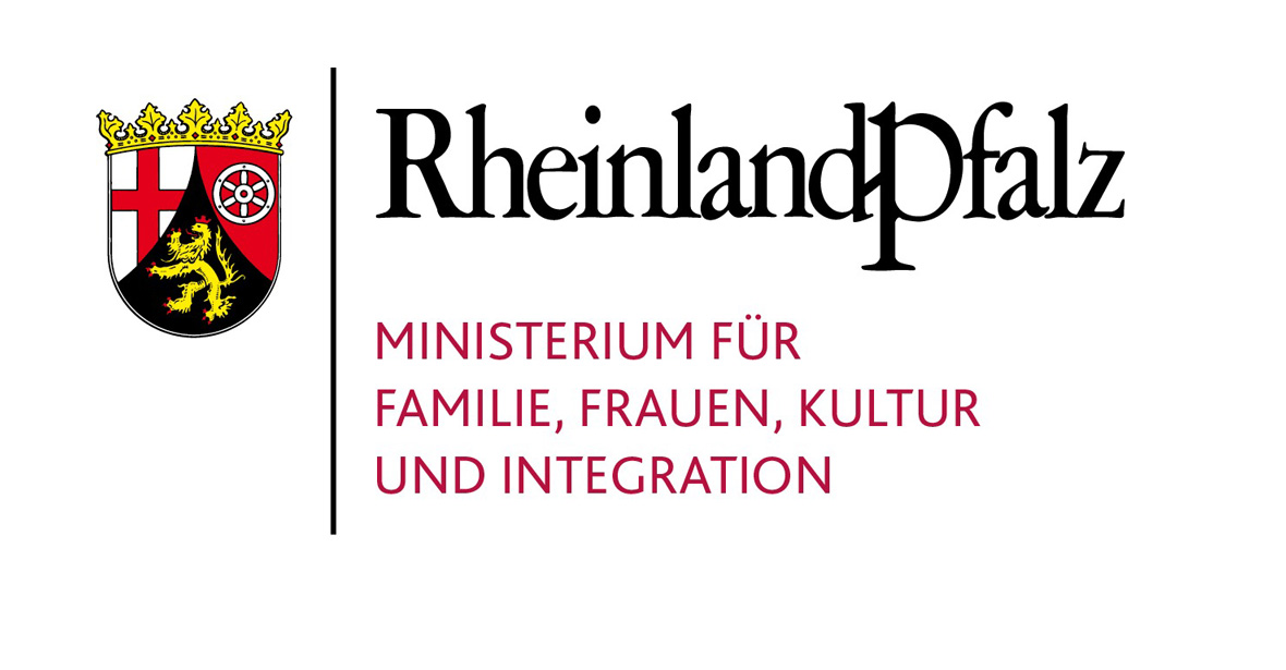 Logo Ministerium für Familie, Frauen, Kultur und Integration RLP